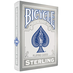 Bicycle Sterling Red/Blue Playing Cards