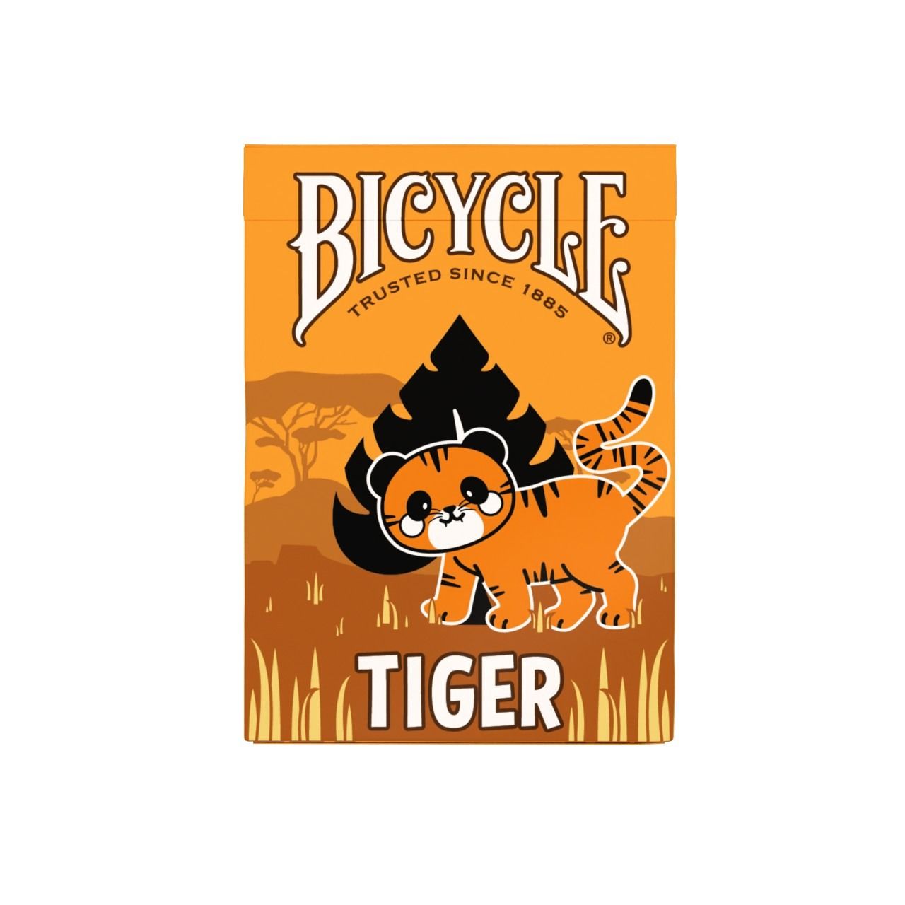 Bicycle Tiger Playing Cards - Eclipse Games Puzzles Novelties
