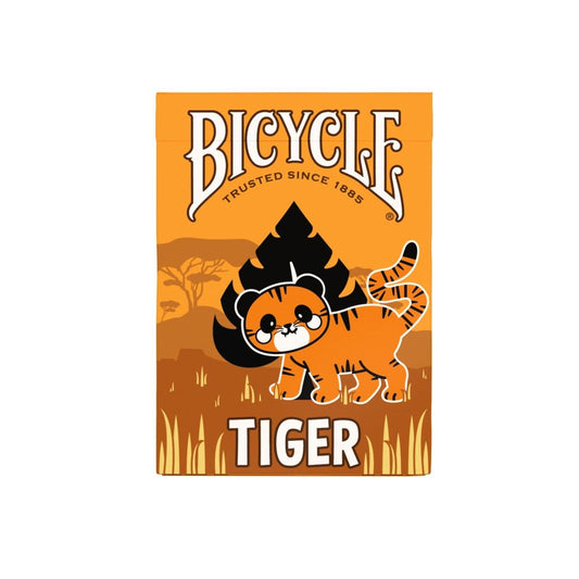Bicycle Tiger Playing Cards - Eclipse Games Puzzles Novelties