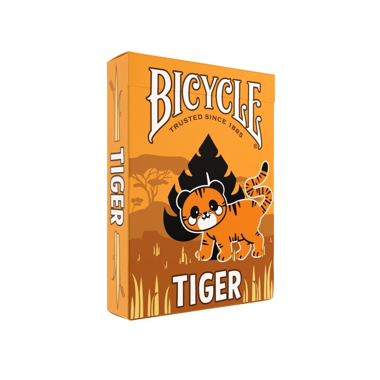 Bicycle Tiger Playing Cards - Eclipse Games Puzzles Novelties