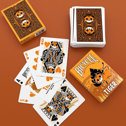 Bicycle Tiger Playing Cards - Eclipse Games Puzzles Novelties