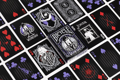 Bicycle Wednesday Playing Cards Eclipse Games Puzzles Novelties