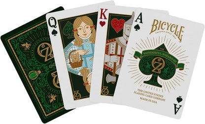 Bicycle Wizard of Oz Playing Cards Eclipse Games Puzzles Novelties