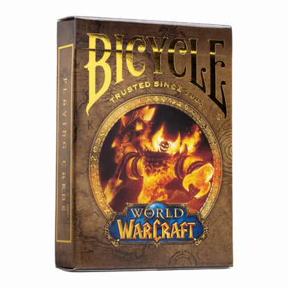 Bicycle World of Warcraft Classic Playing Cards - Eclipse Games Puzzles Novelties 