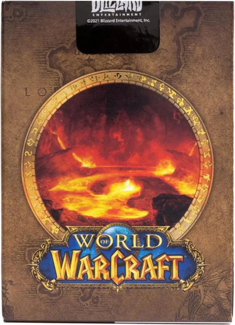 Bicycle World of Warcraft Classic Playing Cards - Eclipse Games Puzzles Novelties 