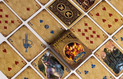 Bicycle World of Warcraft Classic Playing Cards - Eclipse Games Puzzles Novelties 