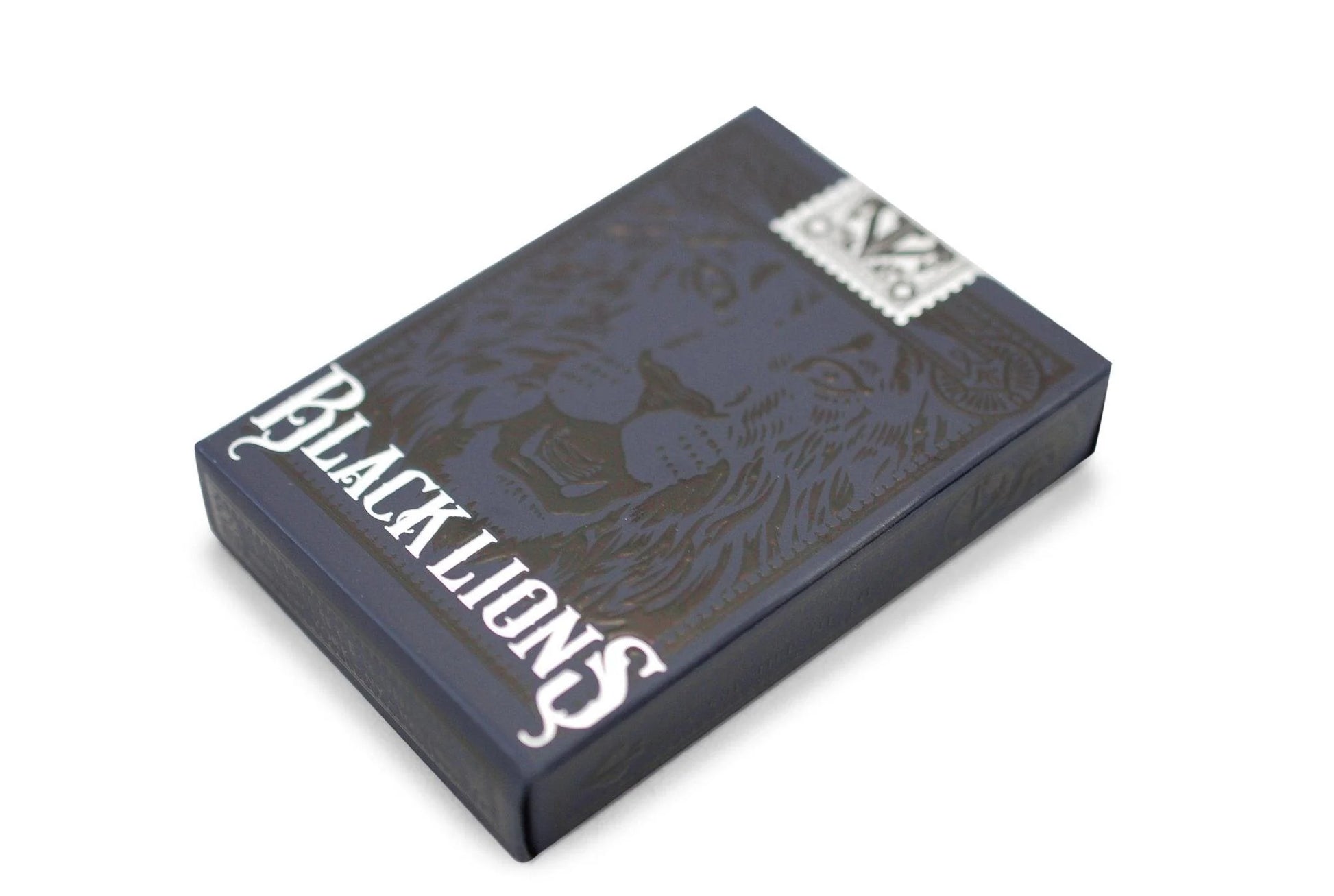 Black Lions Black Playing Cards by David Blaine - Eclipse Games Puzzles Novelties