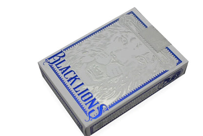 Black Lions Blue Playing Cards by David Blaine - Eclipse Games Puzzles Novelties