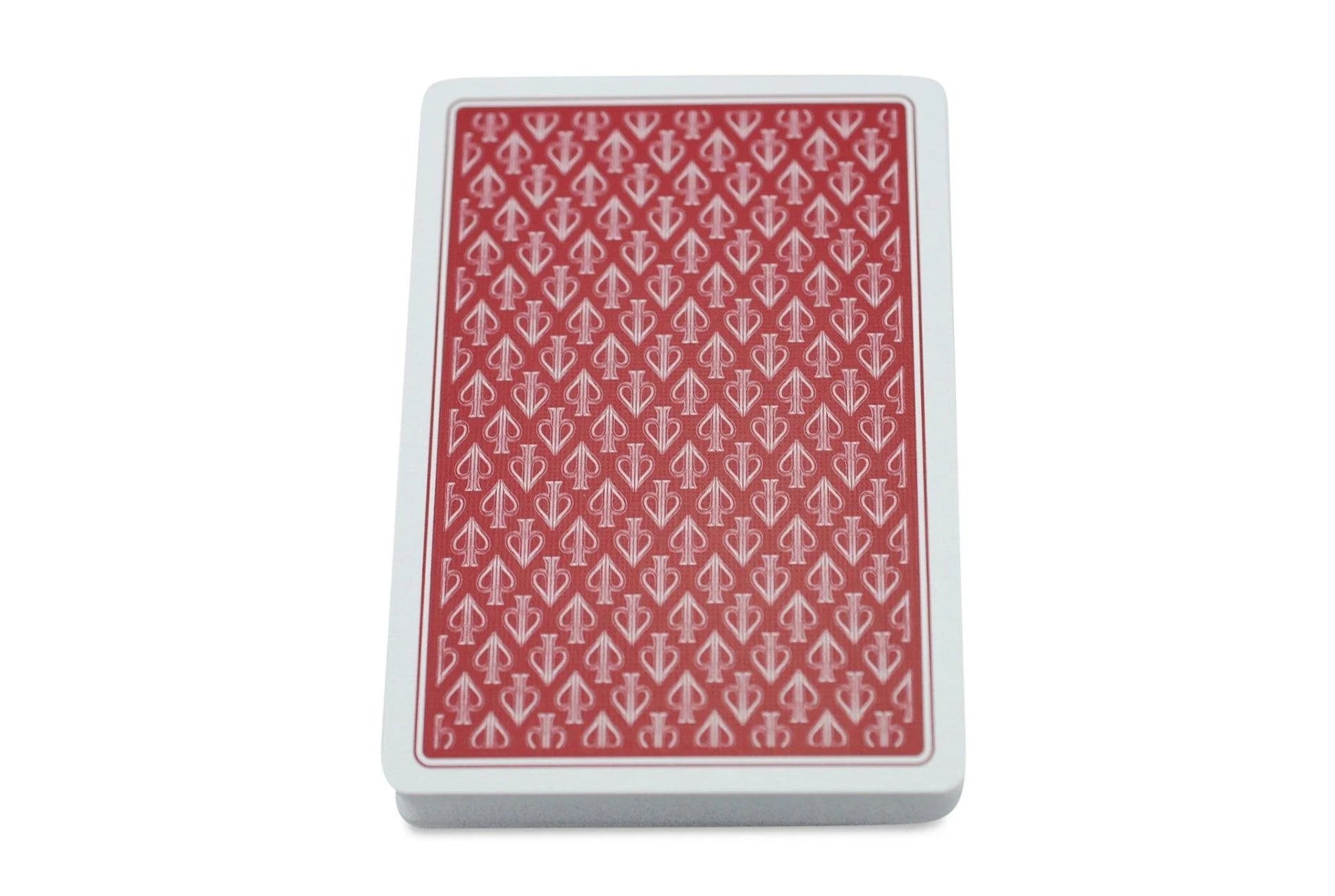 Black Lions Red Playing Cards by David Blaine - Eclipse Games Puzzles Novelties