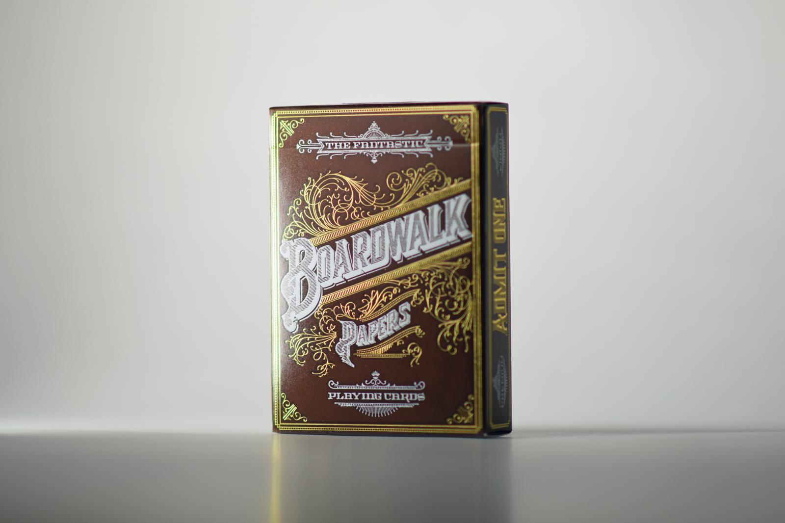 Boardwalk Papers Playing Cards - Eclipse Games Puzzles Novelties