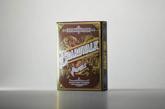 Boardwalk Papers Playing Cards - Eclipse Games Puzzles Novelties