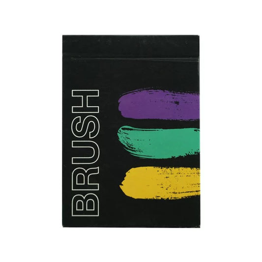 Brush Playing Cards by Dealersgrip