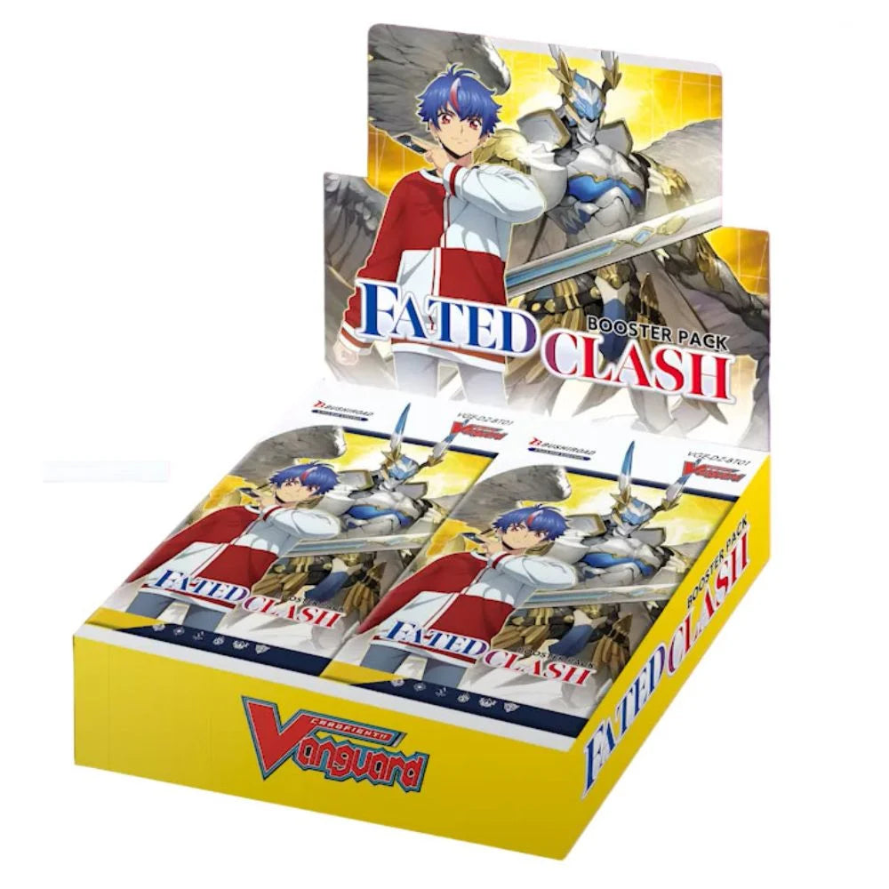 Cardfight! Vanguard - DZ-BT04 Destined Showdown - Booster Box Eclipse Games Pty Ltd Cardfight! Vanguard - DZ-BT04 Destined Showdown - Booster Box Eclipse Games Pty Ltd