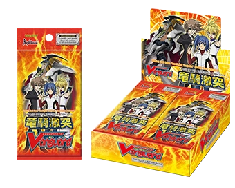 Cardfight! Vanguard TCG - VG-BT09 Dragon Knight Clash Booster Box Japanese