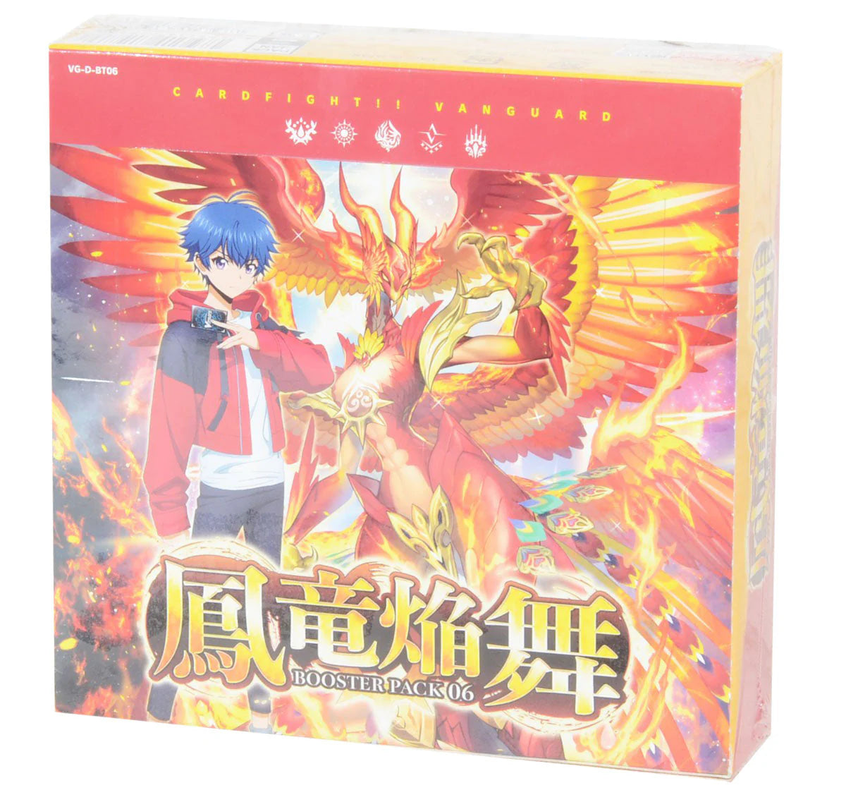 Cardfight! Vanguard TCG - VG-D-BT06 Houryuuenbu Booster Box Japanese