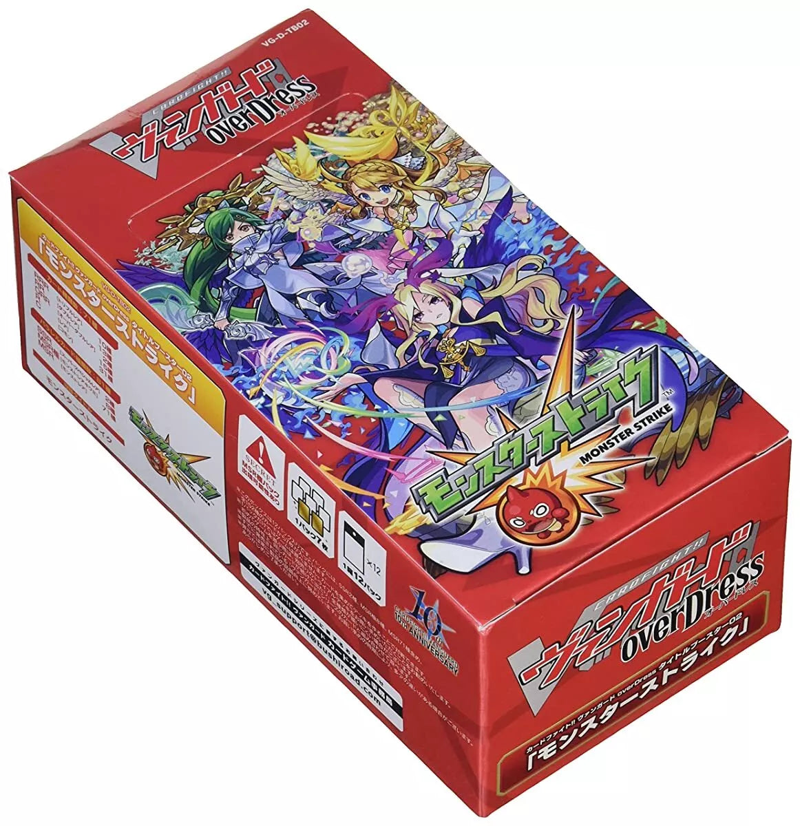 Cardfight! Vanguard TCG - VG-D-TB06 Monster Strike Vol. 2 Title Booster Box Japanese