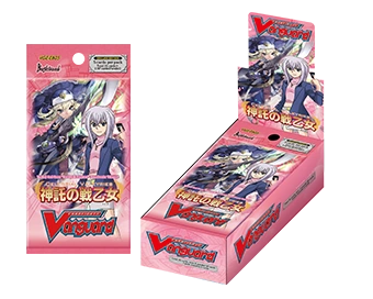 Cardfight! Vanguard TCG - VG-EB05 The Valkyrie of Oracle Extra Booster Box Japanese