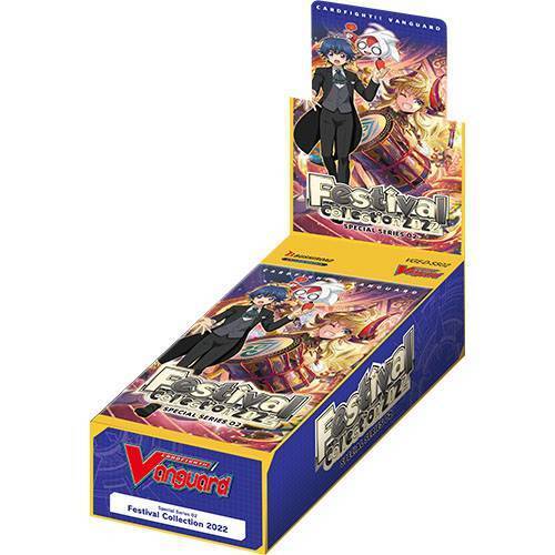 Cardfight! Vanguard TCG - VG-D-SS02 Special Series 2nd Edition Festival Collection 2022 Booster Box Japanese