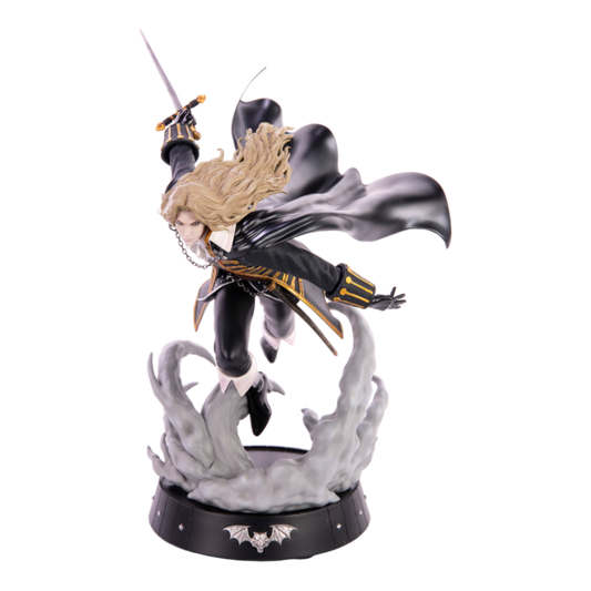 Castlevania: Symphony of the Night - Dash Attack Alucard Statue