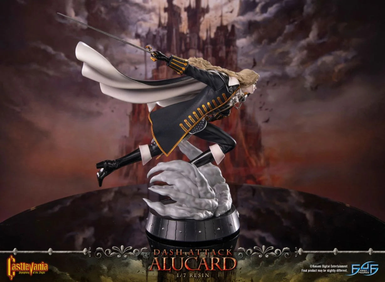 Castlevania: Symphony of the Night - Dash Attack Alucard Statue