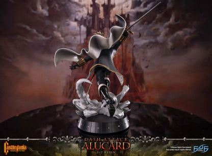 Castlevania: Symphony of the Night - Dash Attack Alucard Statue