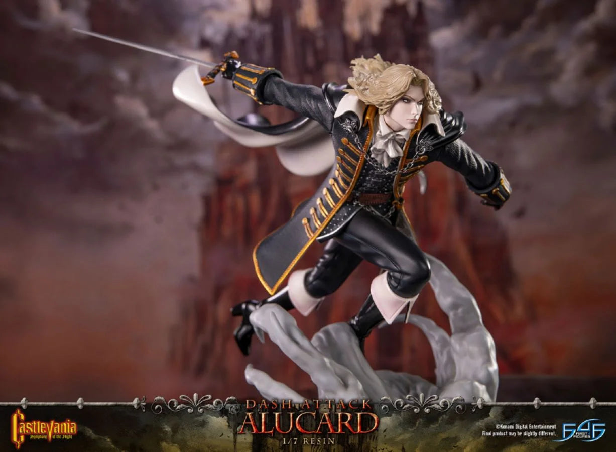 Castlevania: Symphony of the Night - Dash Attack Alucard Statue