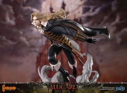 Castlevania: Symphony of the Night - Dash Attack Alucard Statue