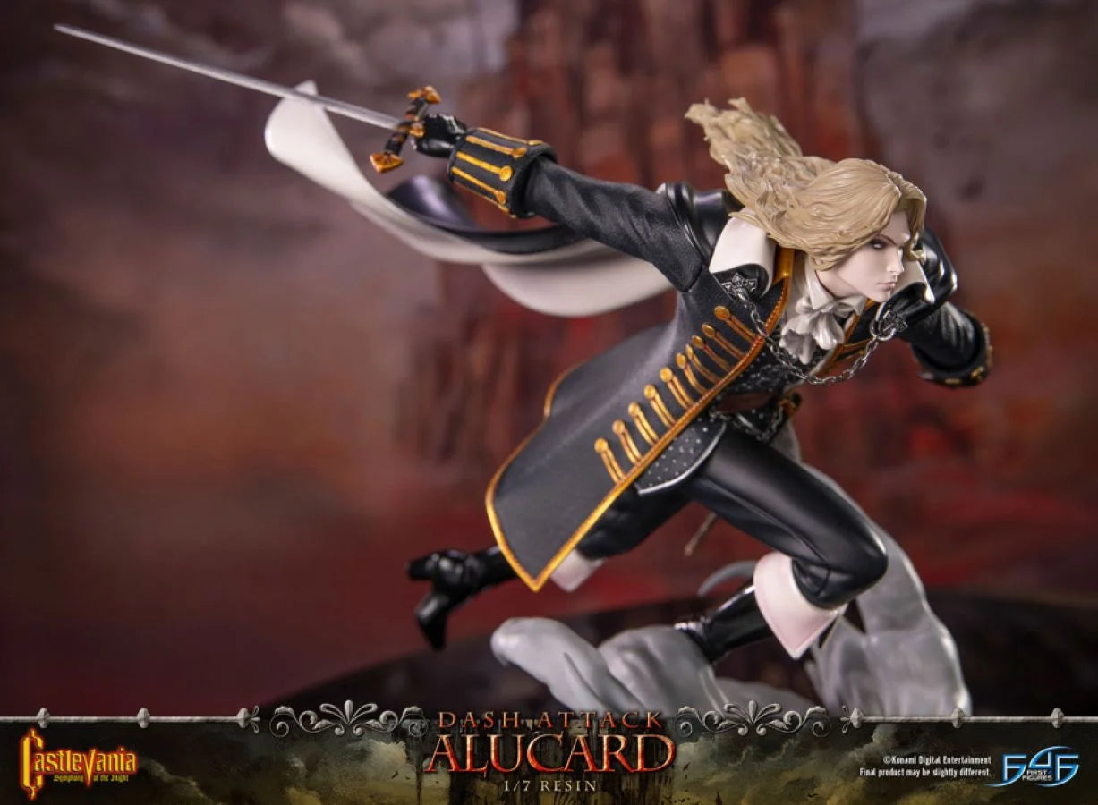 Castlevania: Symphony of the Night - Dash Attack Alucard Statue