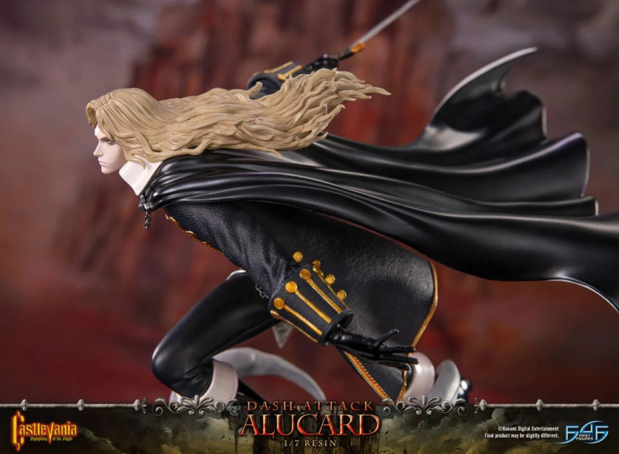 Castlevania: Symphony of the Night - Dash Attack Alucard Statue