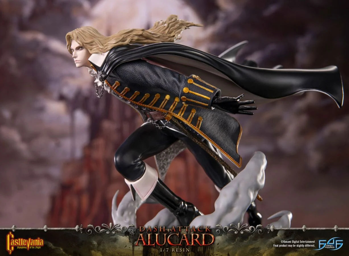 Castlevania: Symphony of the Night - Dash Attack Alucard Statue