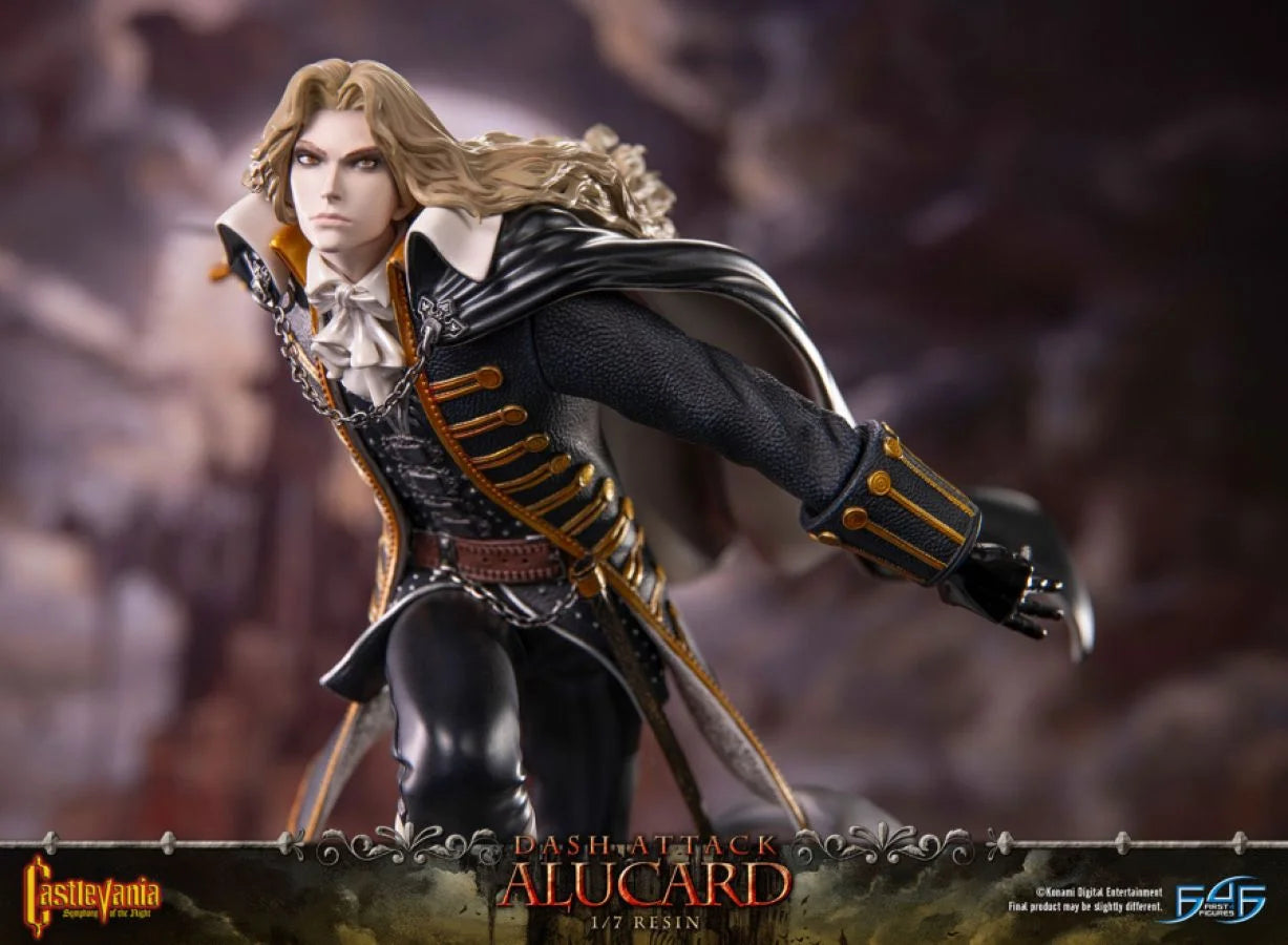 Castlevania: Symphony of the Night - Dash Attack Alucard Statue