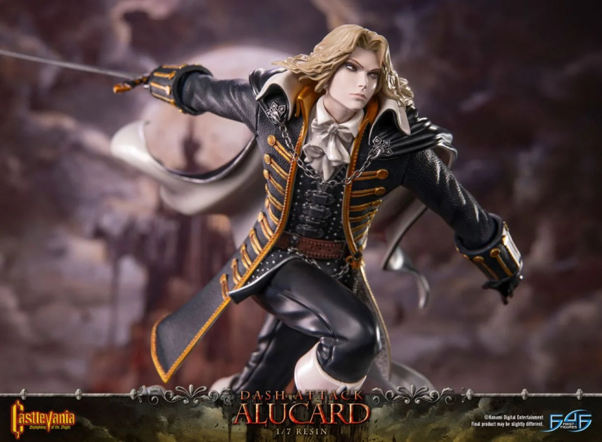 Castlevania: Symphony of the Night - Dash Attack Alucard Statue