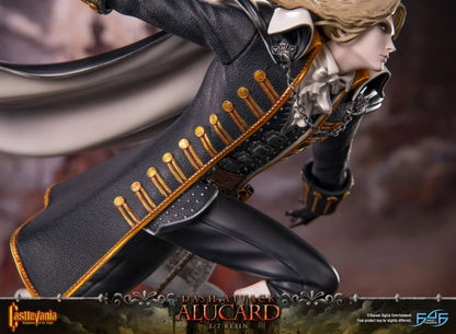 Castlevania: Symphony of the Night - Dash Attack Alucard Statue