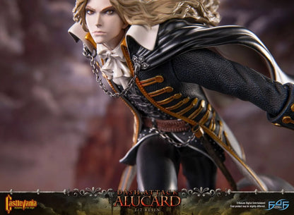 Castlevania: Symphony of the Night - Dash Attack Alucard Statue