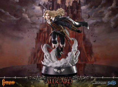 Castlevania: Symphony of the Night - Dash Attack Alucard Statue