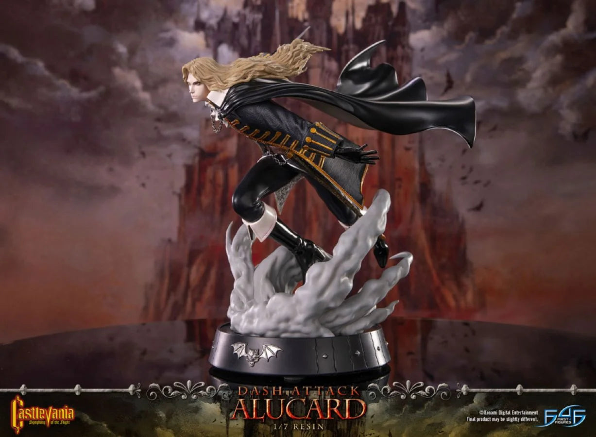 Castlevania: Symphony of the Night - Dash Attack Alucard Statue