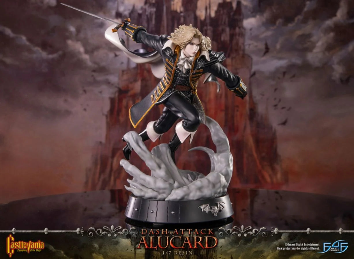 Castlevania: Symphony of the Night - Dash Attack Alucard Statue