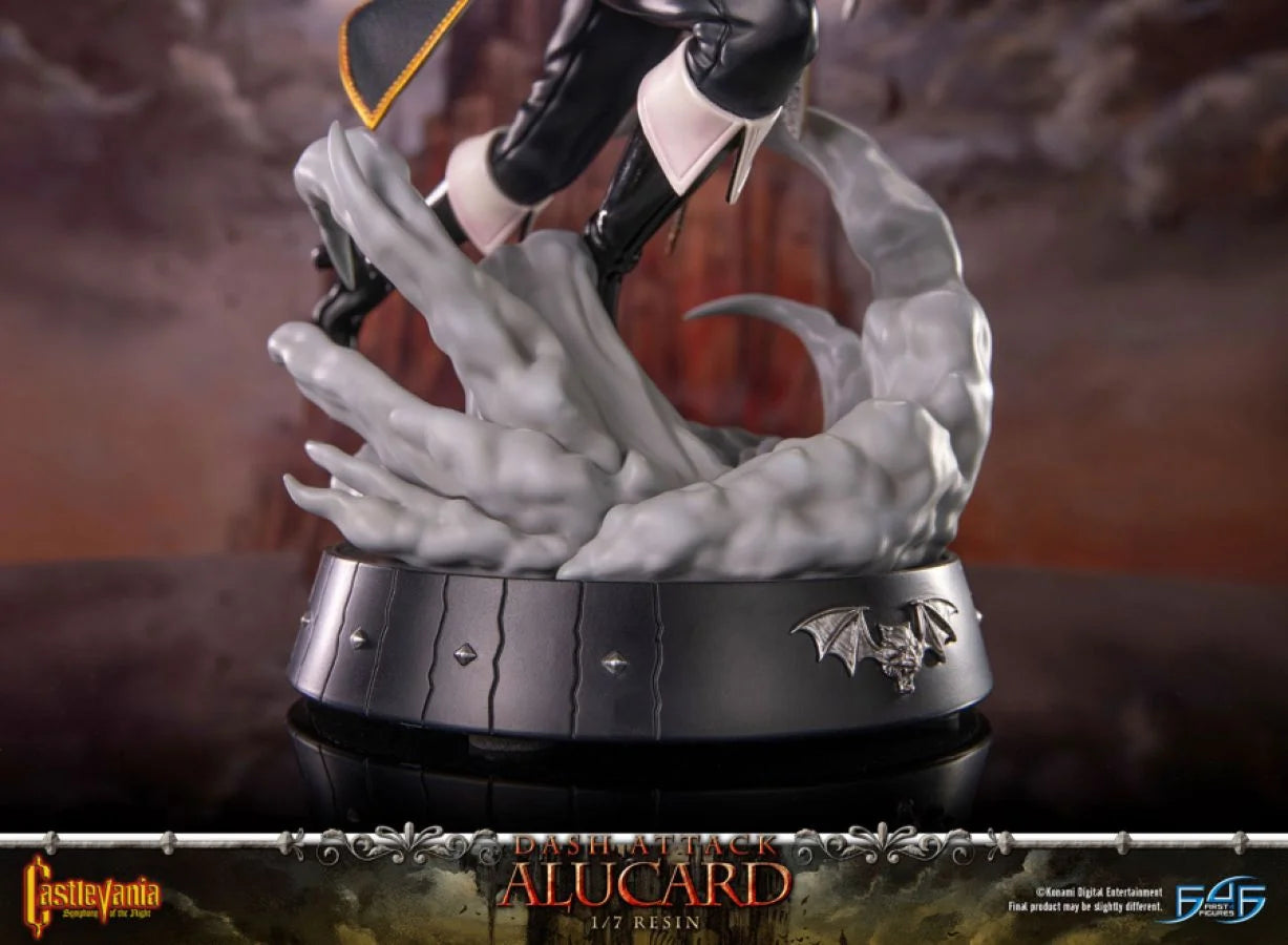 Castlevania: Symphony of the Night - Dash Attack Alucard Statue