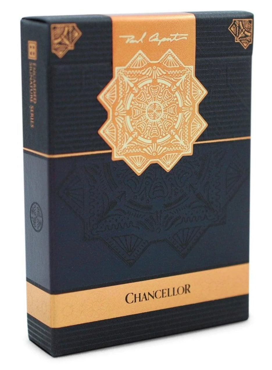 Chancellor Playing Cards by Encarded - EPCC - Eclipse Games Puzzles Novelties