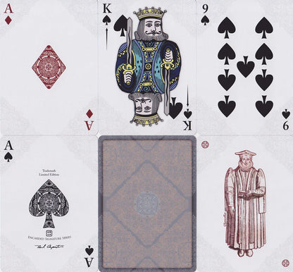 Chancellor Playing Cards by Encarded - EPCC - Eclipse Games Puzzles Novelties