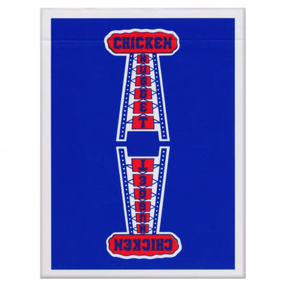 Chicken Nugget Blue Playing Cards - Eclipse Games Puzzles Novelties