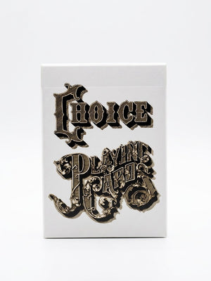 Choice Brown Playing Cards Rare 1st Edition