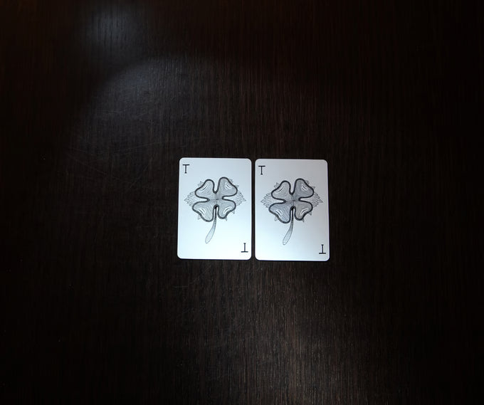 Choice Brown Playing Cards Rare 1st Edition - Eclipse Games Puzzles Novelties