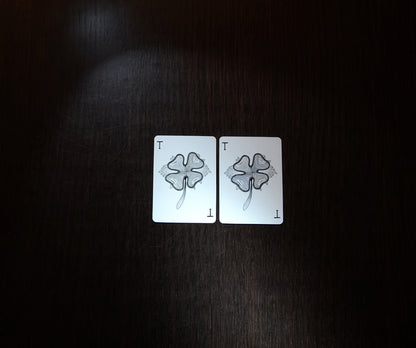 Choice Brown Playing Cards Rare 1st Edition - Eclipse Games Puzzles Novelties
