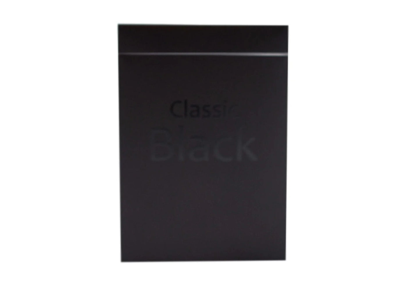 Classic Black Playing Cards - EPCC - Eclipse Games Puzzles Novelties
