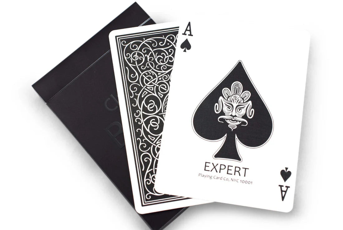 Classic Black Playing Cards - EPCC - Eclipse Games Puzzles Novelties