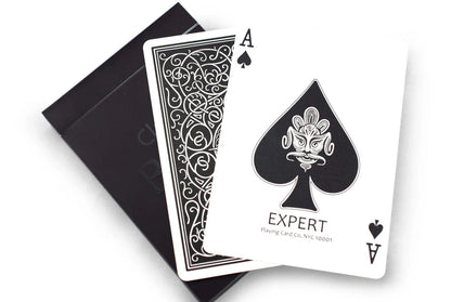 Classic Black Playing Cards - EPCC - Eclipse Games Puzzles Novelties
