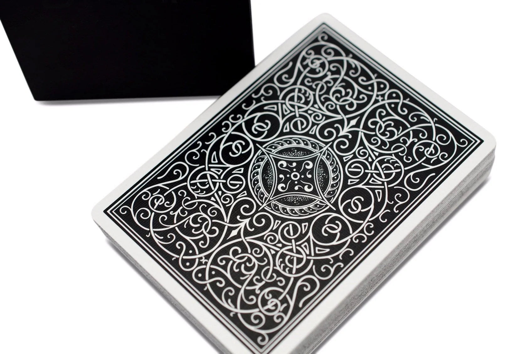 Classic Black Playing Cards - EPCC - Eclipse Games Puzzles Novelties