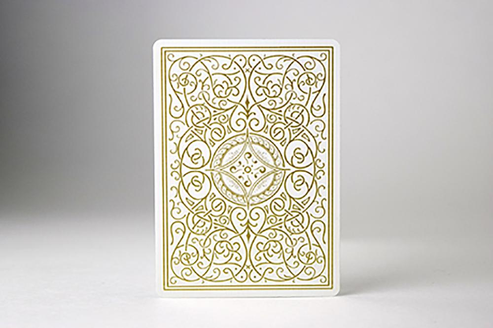 Classic Gold Playing Cards - EPCC - Eclipse Games Puzzles Novelties