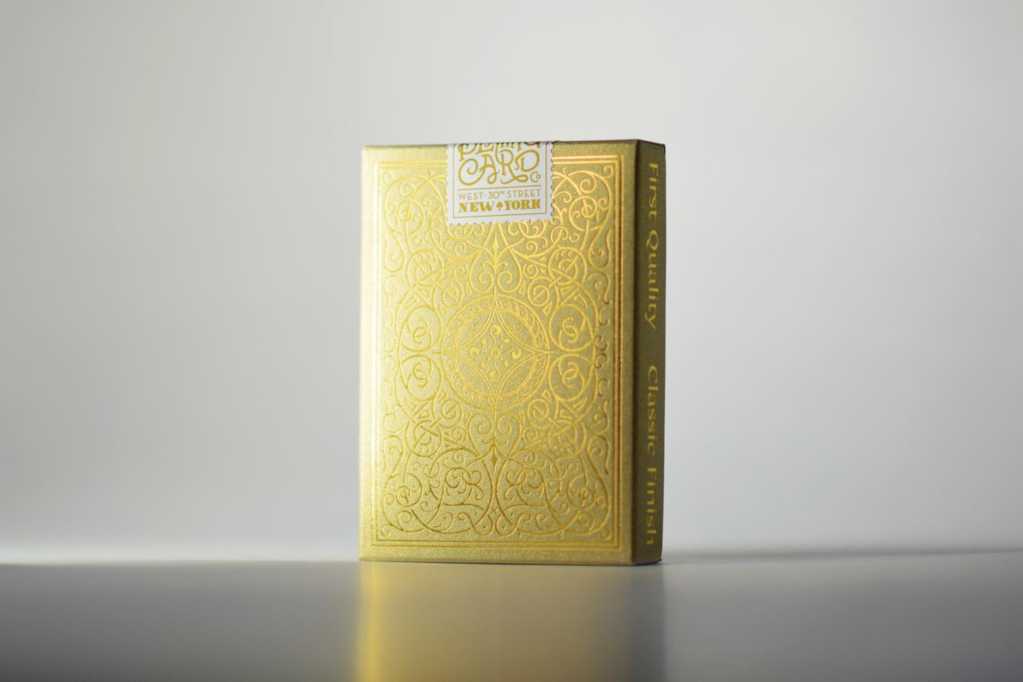 Classic Gold Playing Cards - EPCC - Eclipse Games Puzzles Novelties